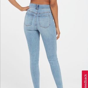 SPANX Light Wash Skinny Jeans NWOT